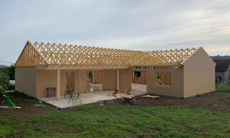 Entreprise de construction de maison ossature bois Cusset